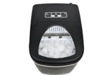 Frigidaire, 26 Lbs. Countertop Ice Maker, Bullet Shaped Ice, Black