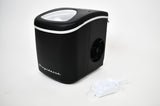 Frigidaire, 26 Lbs. Countertop Ice Maker, Bullet Shaped Ice, Black