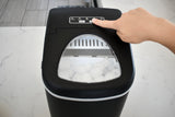 Frigidaire, 26 Lbs. Countertop Ice Maker, Bullet Shaped Ice, Black