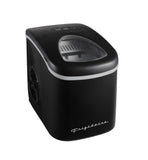 Frigidaire, 26 Lbs. Countertop Ice Maker, Bullet Shaped Ice, Black