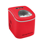 Frigidaire, 26 Lbs. Countertop Ice Maker, Bullet Shaped Ice, RED
