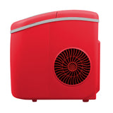 Frigidaire, 26 Lbs. Countertop Ice Maker, Bullet Shaped Ice, RED