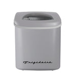 Frigidaire, 26 Lbs. Countertop Ice Maker, Bullet Shaped Ice, Silver