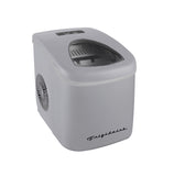 Frigidaire, 26 Lbs. Countertop Ice Maker, Bullet Shaped Ice, Silver