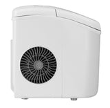 Frigidaire, 26 Lbs. Countertop Ice Maker, Bullet Shaped Ice, White