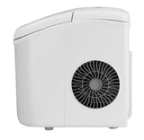 Frigidaire, 26 Lbs. Countertop Ice Maker, Bullet Shaped Ice, White