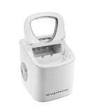Frigidaire, 26 Lbs. Countertop Ice Maker, Bullet Shaped Ice, White