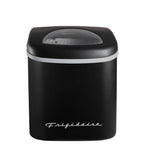 Frigidaire, 26 Lbs. Countertop Ice Maker, Bullet Shaped Ice, Black