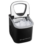 Frigidaire, 26 Lbs. Countertop Ice Maker, Bullet Shaped Ice, Black