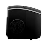 Frigidaire, 26 Lbs. Countertop Ice Maker, Bullet Shaped Ice, Black
