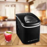 Frigidaire, 26 Lbs. Countertop Ice Maker, Bullet Shaped Ice, Black