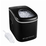 Frigidaire, 26 Lbs. Countertop Ice Maker, Bullet Shaped Ice, Black