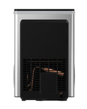 Frigidaire, 33 Lbs. Countertop Ice Maker, Nugget Shaped Ice, Self-Cleaning, Stainless Steel