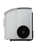 Frigidaire, 33 Lbs. Countertop Ice Maker, Nugget Shaped Ice, Self-Cleaning, Stainless Steel