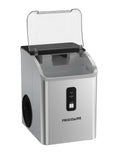 Frigidaire, 33 Lbs. Countertop Ice Maker, Nugget Shaped Ice, Self-Cleaning, Stainless Steel