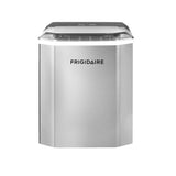 Frigidaire, 26 Lbs. Countertop Ice Maker, Bullet Shaped Ice, Stainless Steel