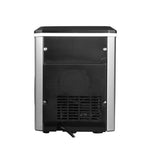 Frigidaire, 26 Lbs. Countertop Ice Maker, Bullet Shaped Ice, Stainless Steel