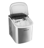 Frigidaire, 26 Lbs. Countertop Ice Maker, Bullet Shaped Ice, Stainless Steel