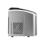 Frigidaire, 26 Lbs. Countertop Ice Maker, Bullet Shaped Ice, Stainless Steel