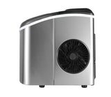 Frigidaire, 26 Lbs. Countertop Ice Maker, Bullet Shaped Ice, Stainless Steel
