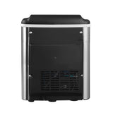 Frigidaire, 26 Lbs. Countertop Ice Maker, Bullet Shaped Ice, Stainless Steel