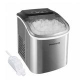 Frigidaire, 26 Lbs. Countertop Ice Maker, Bullet Shaped Ice, Stainless Steel
