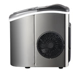 Frigidaire, 26 Lbs. Countertop Ice Maker, Bullet Shaped Ice, Stainless Steel