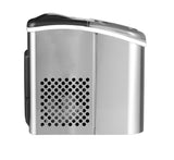Frigidaire, 26 Lbs. Countertop Ice Maker, Bullet Shaped Ice, Stainless Steel