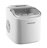 Frigidaire, 26 Lbs. Countertop Ice Maker, Bullet Shaped Ice, White
