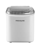 Frigidaire, 26 Lbs. Countertop Ice Maker, Bullet Shaped Ice, White