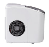 Frigidaire, 26 Lbs. Countertop Ice Maker, Bullet Shaped Ice, White