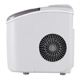 Frigidaire, 26 Lbs. Countertop Ice Maker, Bullet Shaped Ice, White