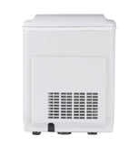 Frigidaire, 26 Lbs. Countertop Ice Maker, Bullet Shaped Ice, White