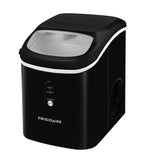 Frigidaire, 33 lbs. Ice Maker, Nugget Shaped Ice, Black
