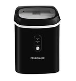 Frigidaire, 33 lbs. Ice Maker, Nugget Shaped Ice, Black