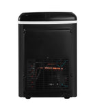 Frigidaire, 33 lbs. Ice Maker, Nugget Shaped Ice, Black