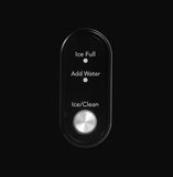 Frigidaire, 33 lbs. Ice Maker, Nugget Shaped Ice, Black