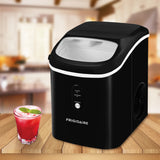 Frigidaire, 33 lbs. Ice Maker, Nugget Shaped Ice, Black