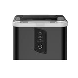 Frigidaire, 26 Lbs. Countertop Ice Maker, Bullet Shaped Ice, Black