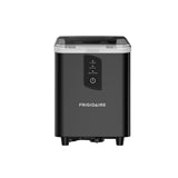 Frigidaire, 26 Lbs. Countertop Ice Maker, Bullet Shaped Ice, Black