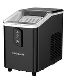 Frigidaire, 26 Lbs. Countertop Ice Maker, Bullet Shaped Ice, Black