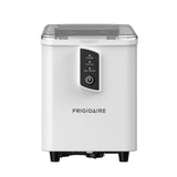 Frigidaire, 26 Lbs. Countertop Ice Maker, Bullet Shaped Ice, White