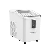 Frigidaire, 26 Lbs. Countertop Ice Maker, Bullet Shaped Ice, White