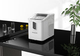 Frigidaire, 26 Lbs. Countertop Ice Maker, Bullet Shaped Ice, White