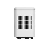 Frigidaire, 26 Lbs. Countertop Ice Maker, Bullet Shaped Ice, White