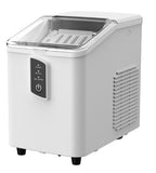 Frigidaire, 26 Lbs. Countertop Ice Maker, Bullet Shaped Ice, White