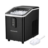 Frigidaire, 26 Lbs. Countertop Ice Maker, Bullet Shaped Ice, Black