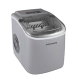 Frigidaire, 26 Lbs. Countertop Ice Maker, Bullet Shaped Ice, Silver
