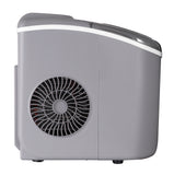 Frigidaire, 26 Lbs. Countertop Ice Maker, Bullet Shaped Ice, Silver