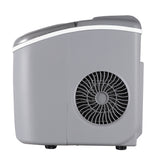 Frigidaire, 26 Lbs. Countertop Ice Maker, Bullet Shaped Ice, Silver